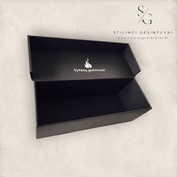 Kartoninė dėžutė gesintuvui